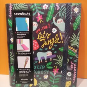 Carpeblock, grafoplas, colección jungla