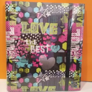 Carpeblock grafoplas, colección love