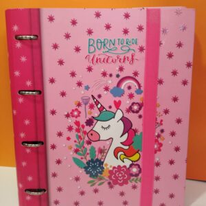 Carpeblock safta, colección unicornios
