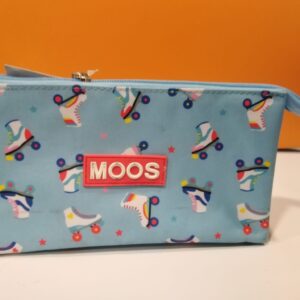Portatodo triple safta colección moos rollers